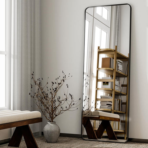 HARRITPURE close-up of aluminum frame edge highlighting durable rust-resistant finish benefit