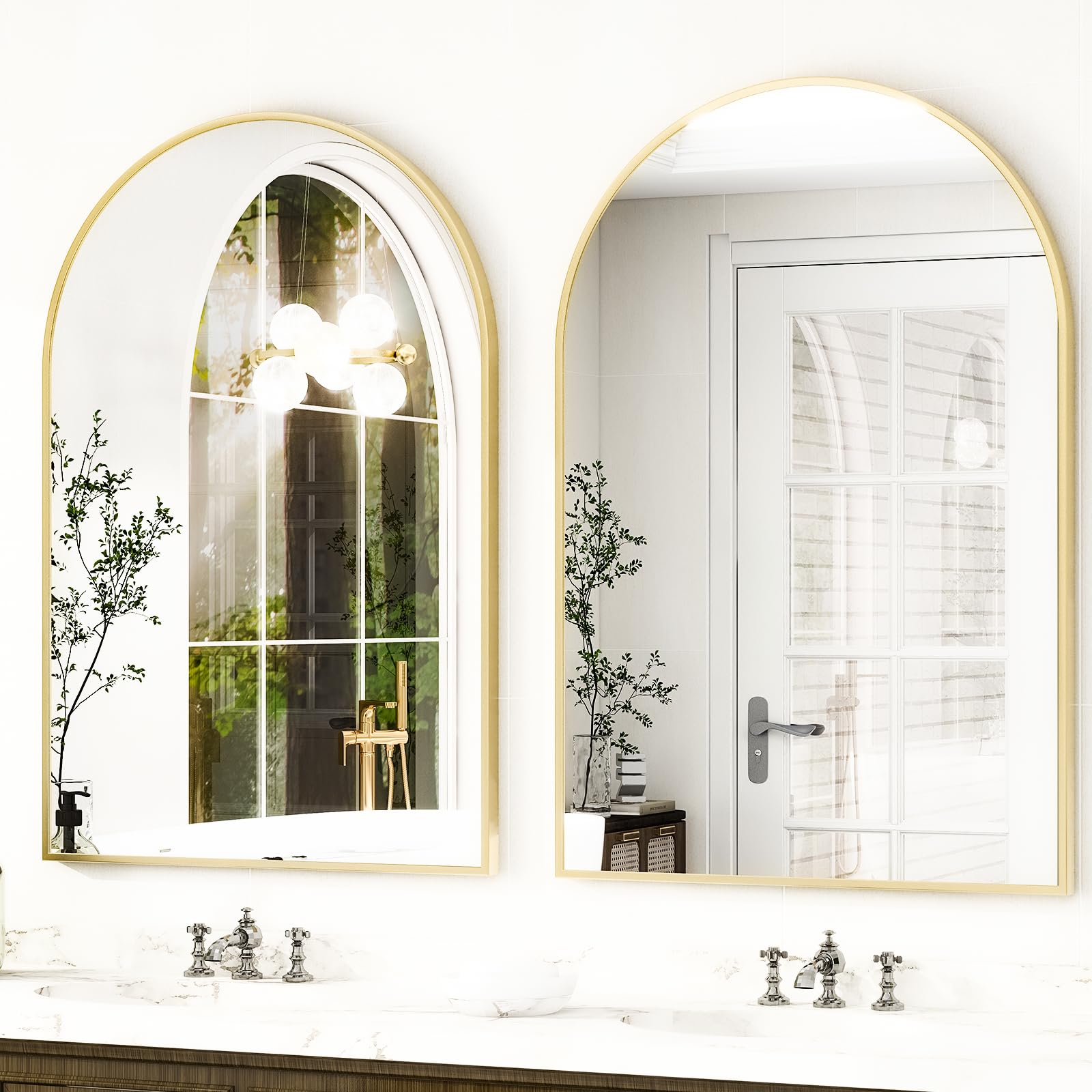 HARRITPURE frame detail showing slim alloy frame elegance