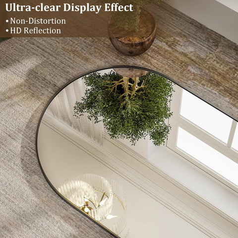 HARRITPURE mirror in a bathroom boosting light and visual space