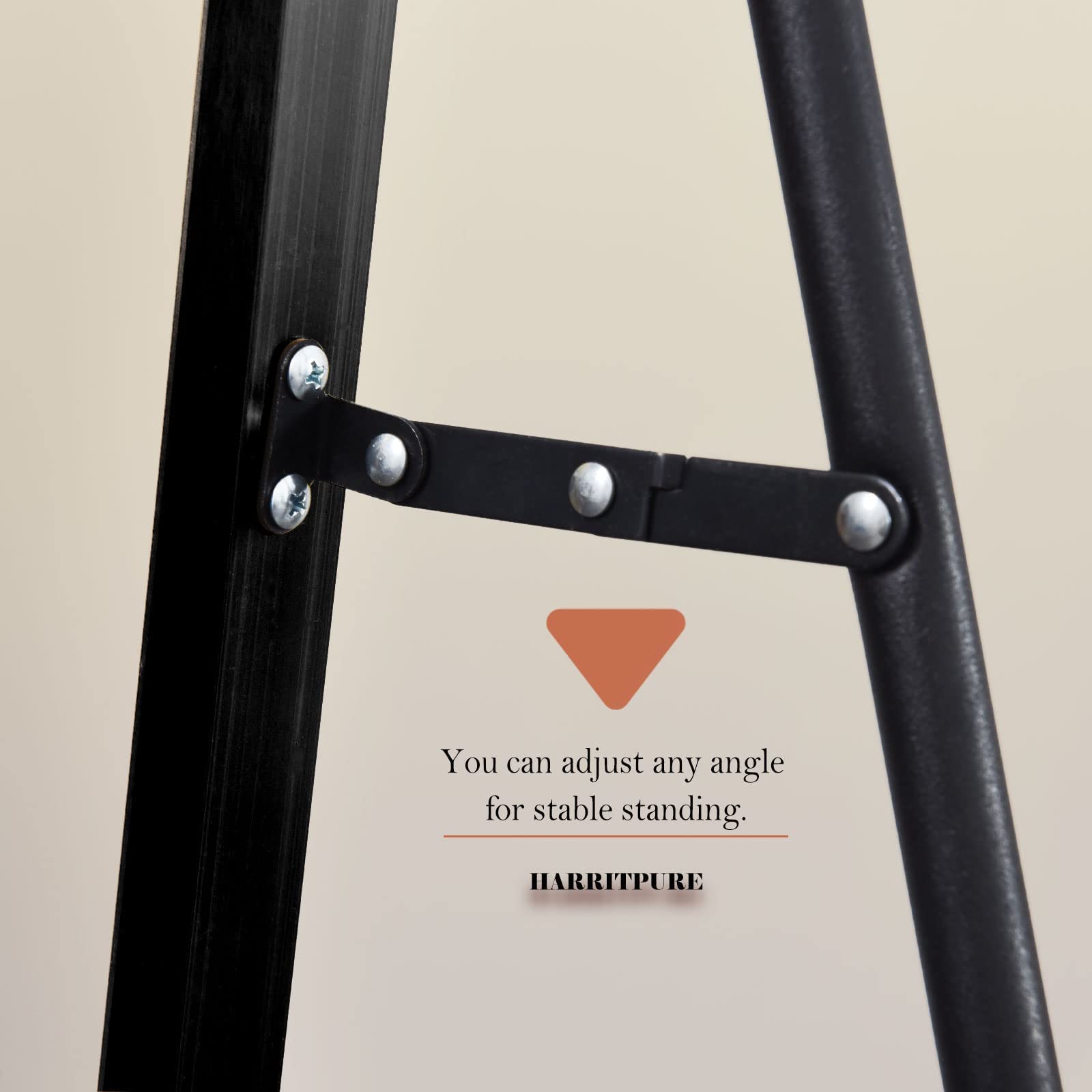 HARRITPURE used for dressing in a modern room showing styling convenience benefit