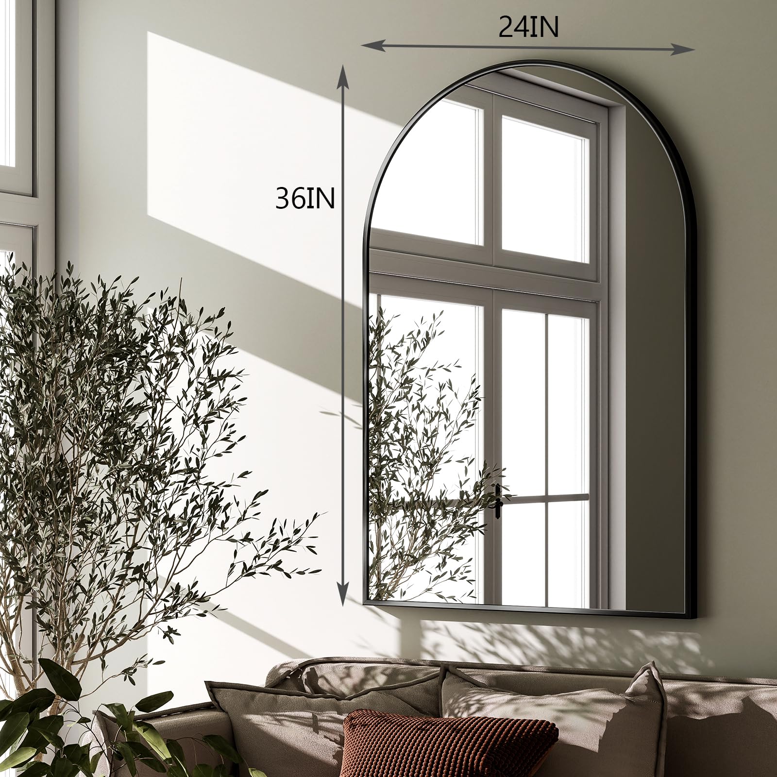 HARRITPURE included mounting hardware and hanging hooks for easy installation