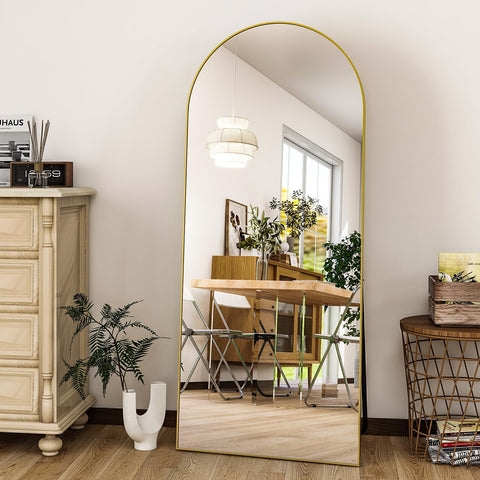 HARRITPURE mirror mounted in entryway enhancing brightness and welcoming feel