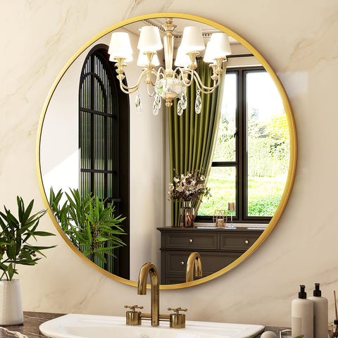 HARRITPURE mirror used in cafe setting adding decorative depth