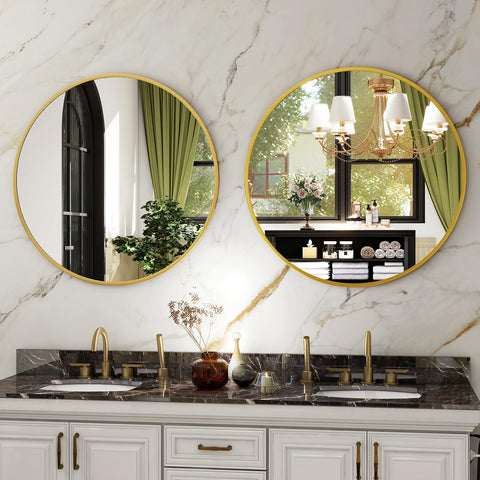HARRITPURE mirror reflecting accurate colors and clear facial detail