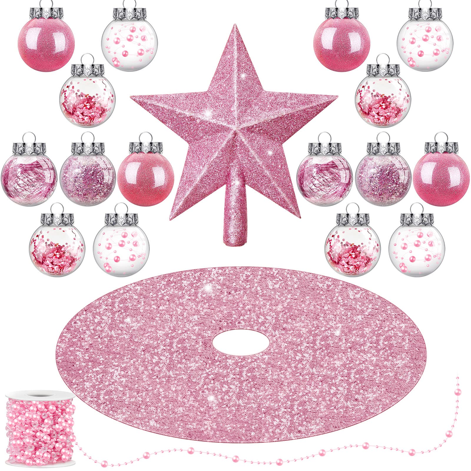 Harrycle front packaging showing full 33-piece pink set and convenience