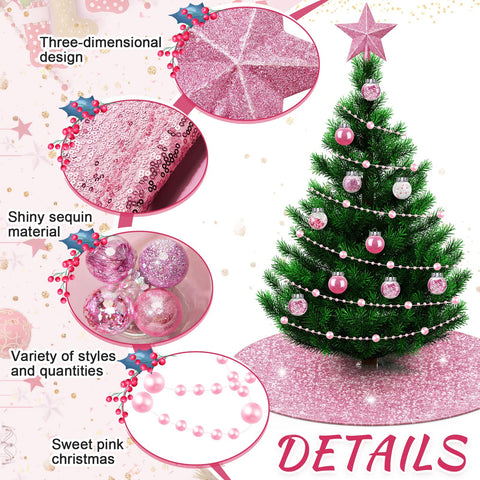 Harrycle glitter star topper inserted on tree demonstrating stable fit