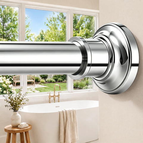 Haryaers front view of installed rod showing sleek finish and durability