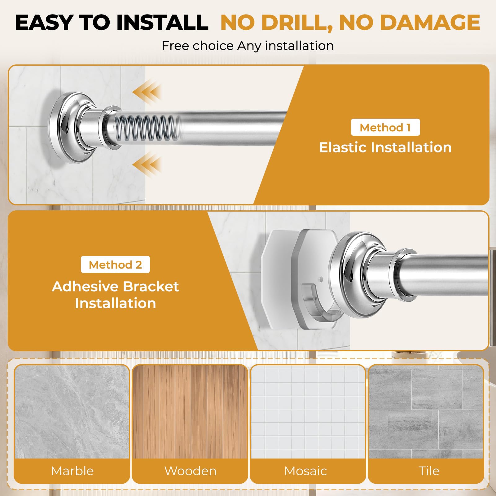Haryaers detailed view of spring and joint for stronger tension and load capacity