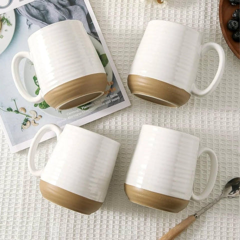 HASENSE mug set wrapped as gift in lifestyle scene showing thoughtful gifting benefit