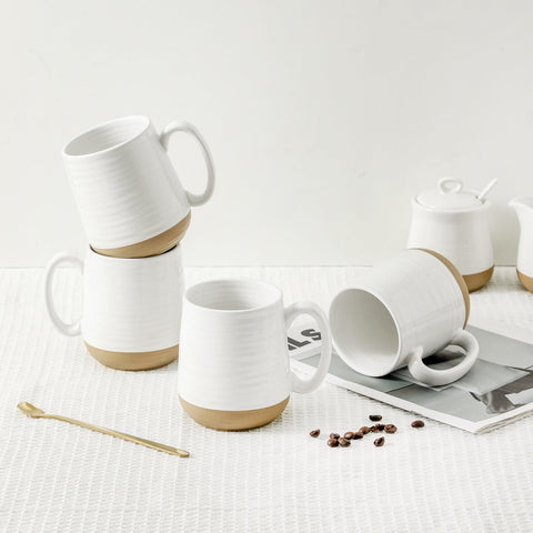 HASENSE stacked mugs illustrating compact storage and space-saving benefit