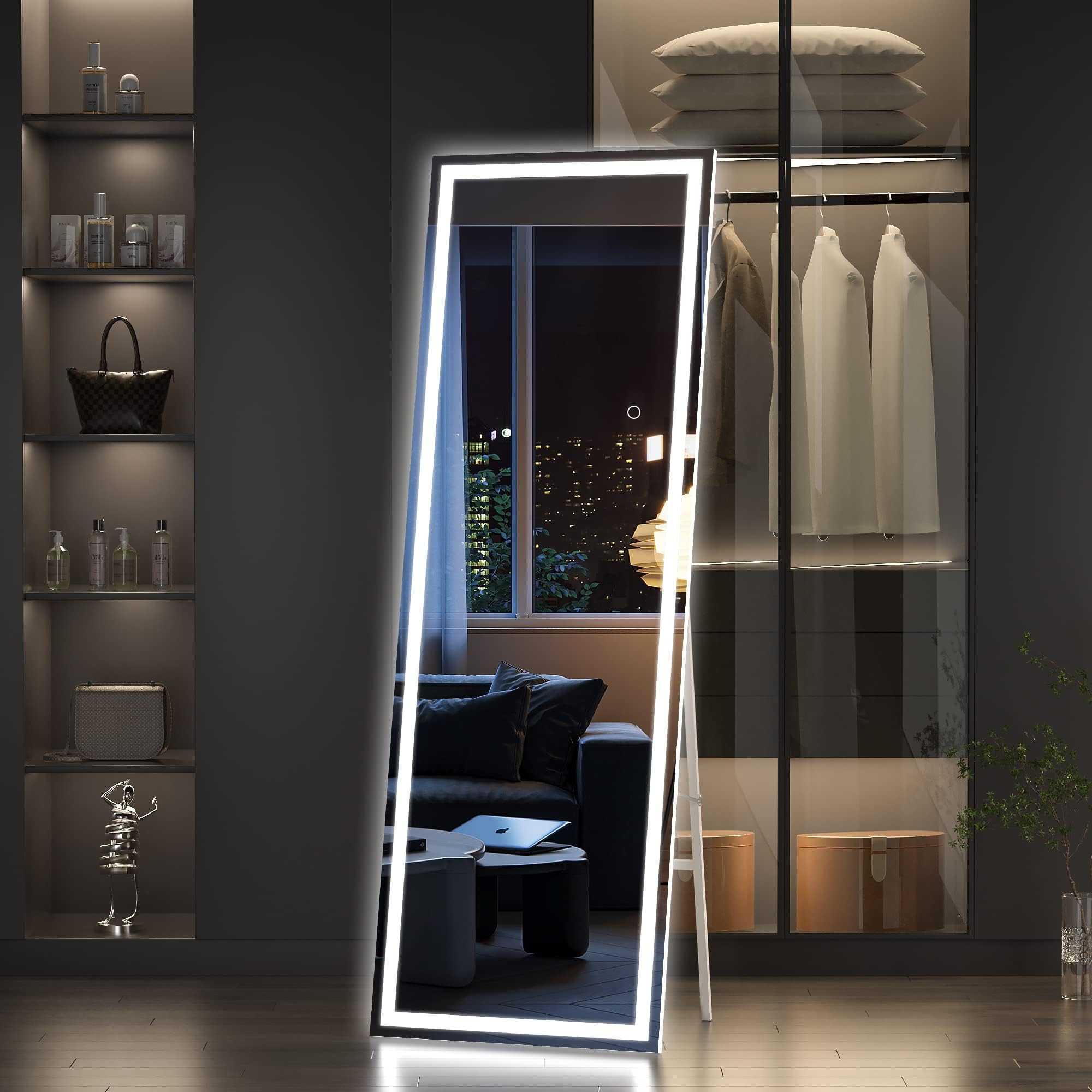 Hasipu dim light mode comparison showing selectable color temperatures for versatility