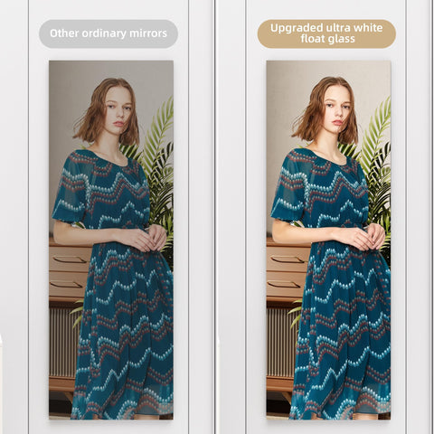 Hasipu lifestyle bedroom scene showing mirror in use and morning routine benefit