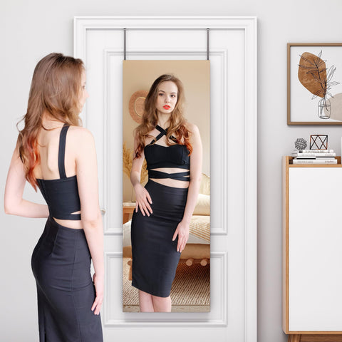 Hasipu lifestyle dressing area with mirror for faster outfit checks