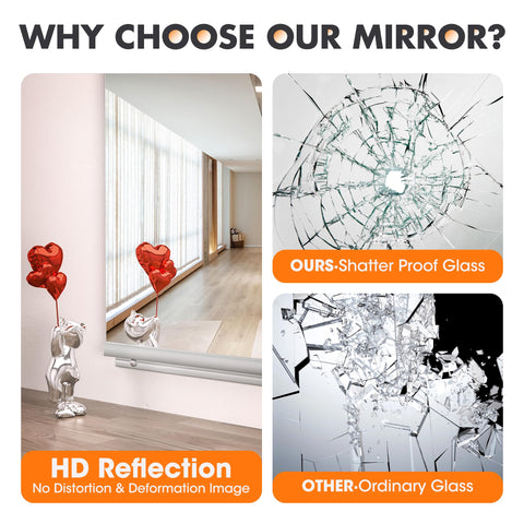Hasipu reflective surface detail revealing high-definition clarity benefit