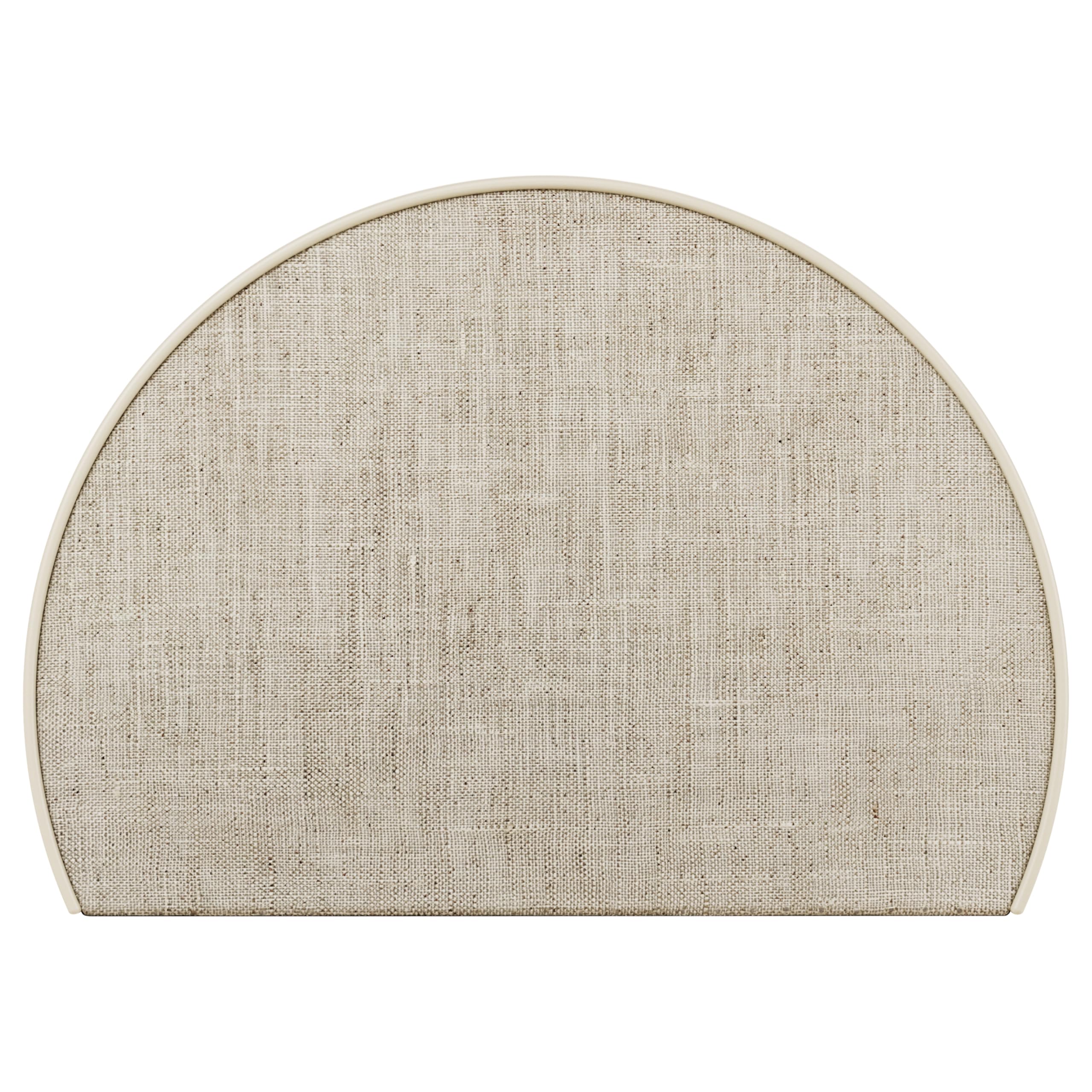 Hatch Restore 2 putty front view showing compact alarm clock and neutral finish benefits calm decor