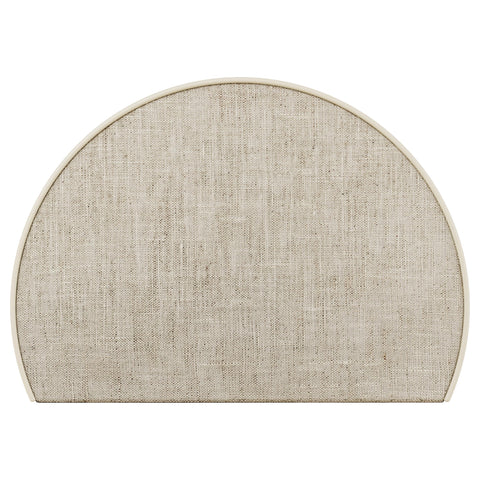 Hatch Restore 2 putty front view showing compact alarm clock and neutral finish benefits calm decor