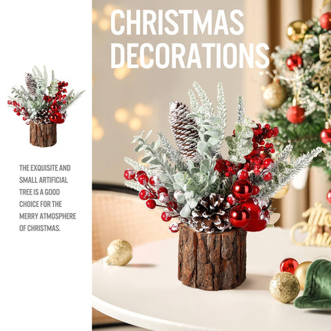 hatisan close-up of pine cones and red berries highlighting realistic detail