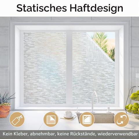 Haton installed on sliding door providing seamless, continuous coverage
