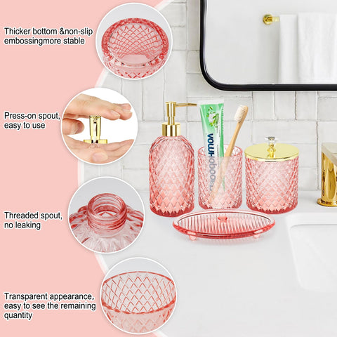 Haturi toothbrush holder with brushes standing upright for hygienic organization