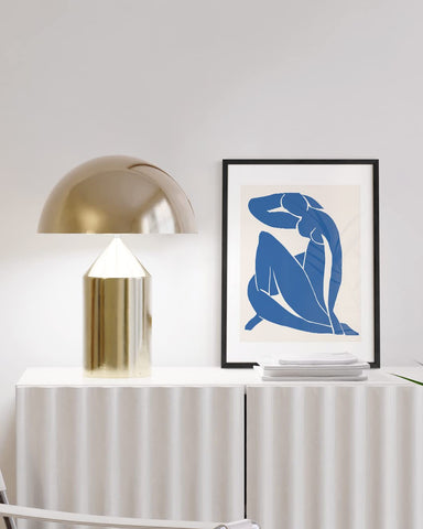 HAUS AND HUES frame back with metal hangers and secure backing for easy mounting