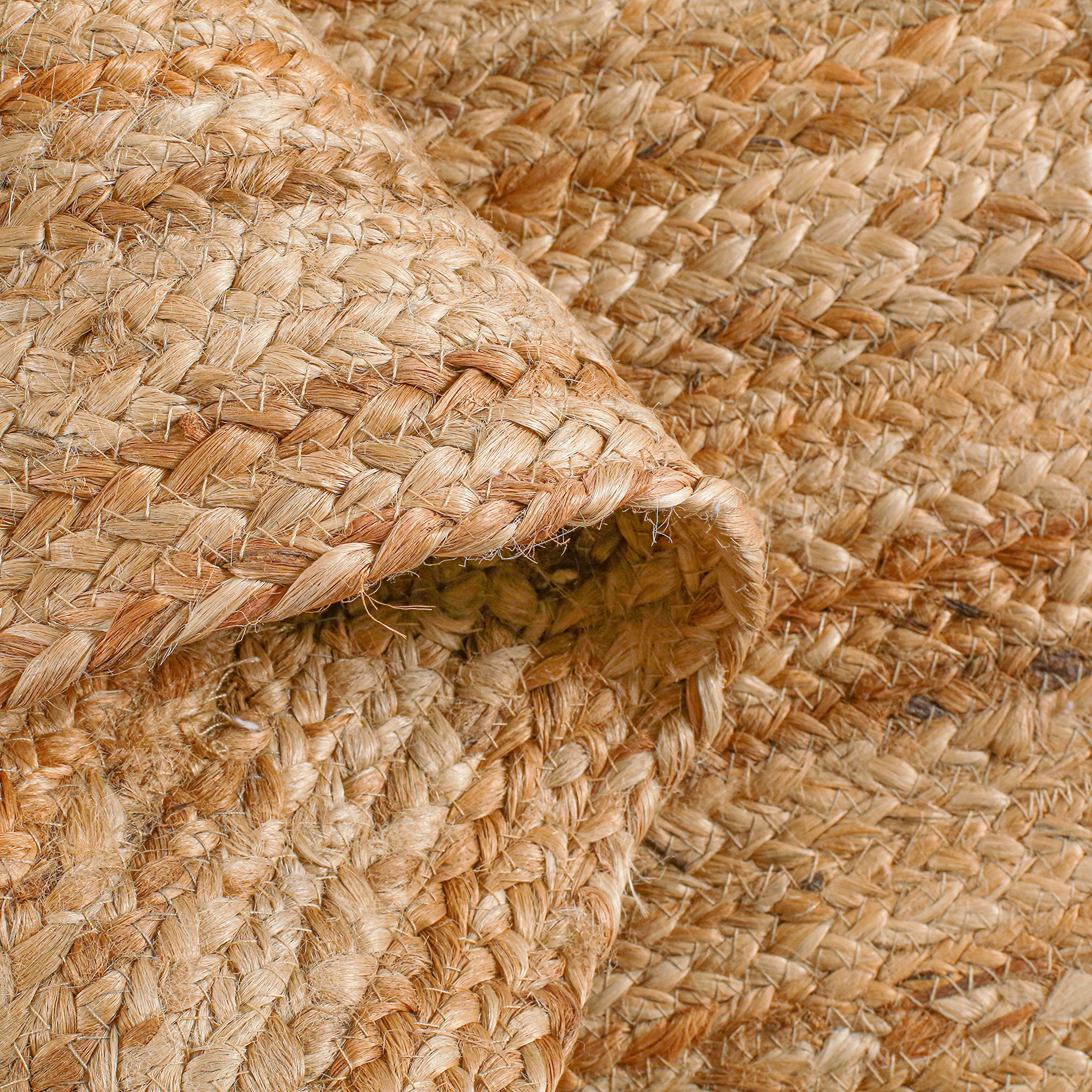 Hausattire tight texture detail showing braided weave and natural fiber resilience