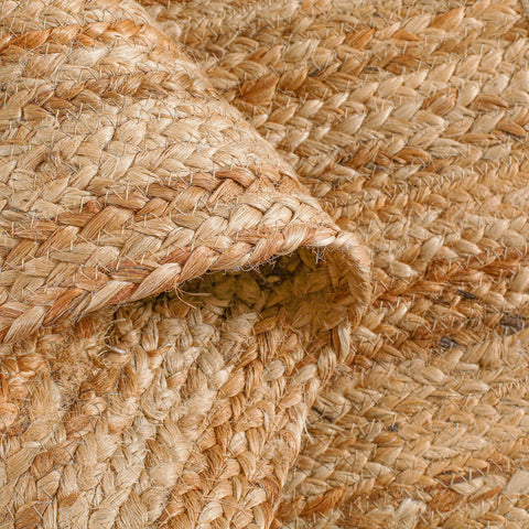Hausattire tight texture detail showing braided weave and natural fiber resilience