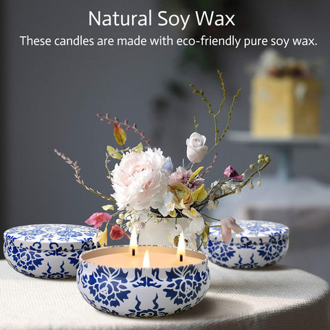 Hausware citronella tin pattern detail highlighting decorative lid and premium look