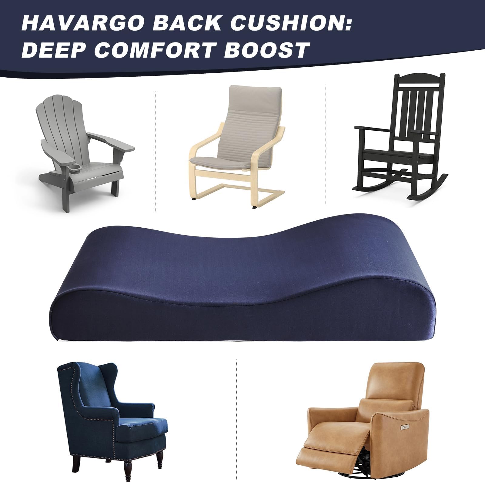 HAVARGO close-up fabric texture conveying soft refined comfort