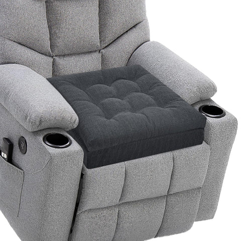 HAVARGO front view 20x20x5 recliner cushion showing neat tufting and support benefit
