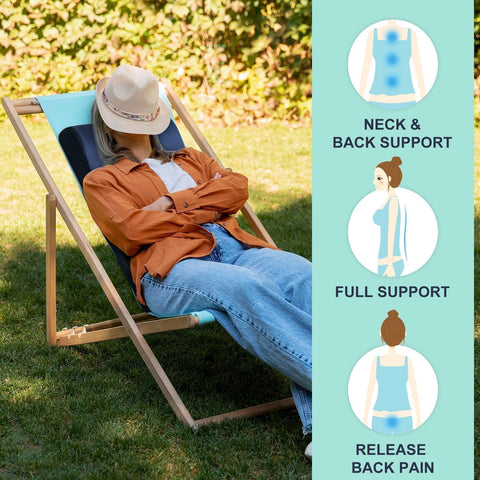 HAVARGO in recliner demonstrating stable dual support and comfort