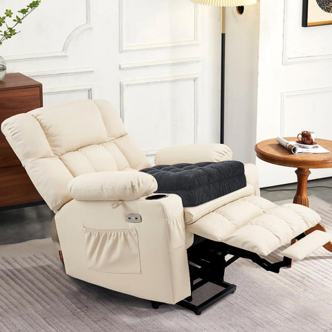 HAVARGO cushion used on wheelchair and floor showing versatile support and comfort