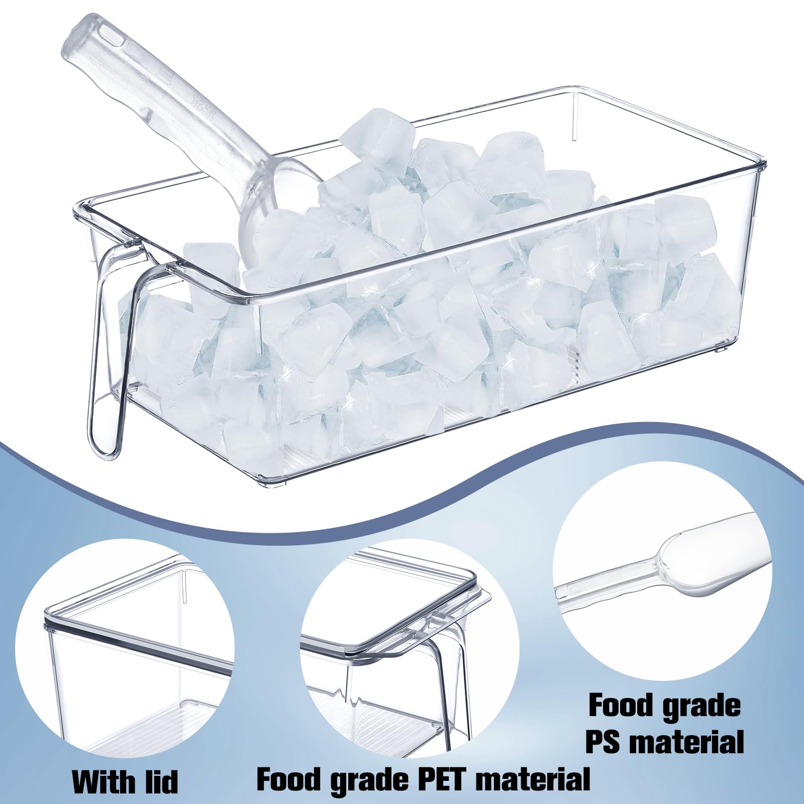 Havawish close-up of lid seal detail ensuring fresher frozen items