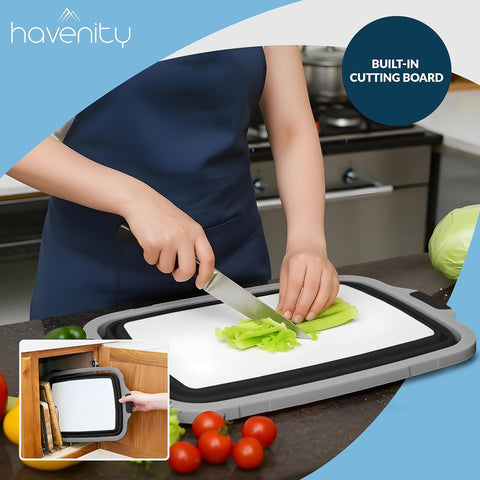 Havenity parts shown in dishwasher to highlight easy cleaning and maintenance