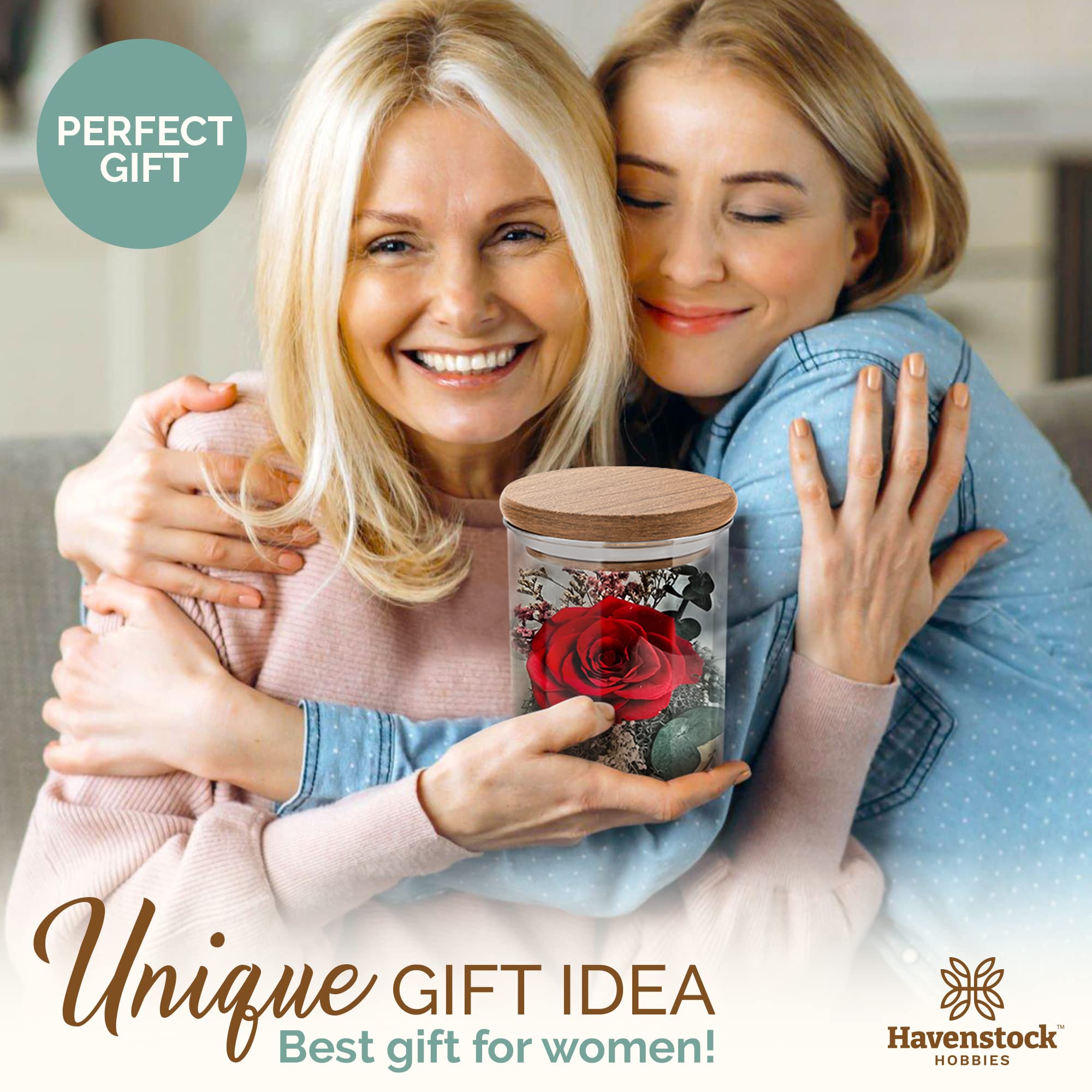 Havenstock rose packaged in a gift-ready box for easy giving and secure delivery