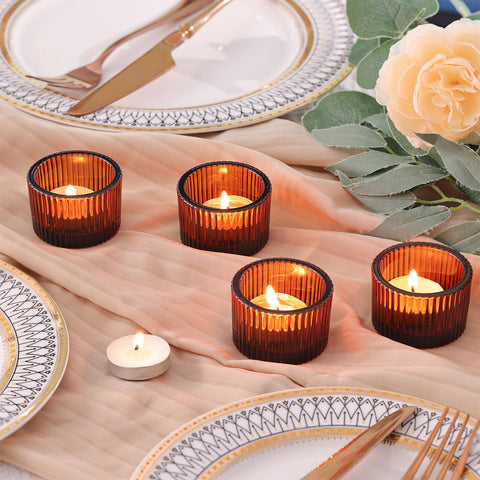 HAVITI set used as a table centerpiece creating warm event atmosphere
