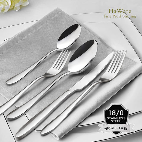 HaWare boxed 40-piece set presented as a gift with tidy packaging and easy storage