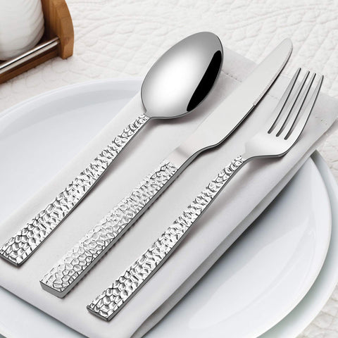 HaWare cutlery in place setting on table demonstrating coordinated look and presentation benefit