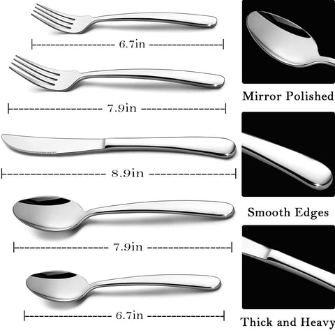 HaWare close-up of dinner forks highlighting sturdy tines and durability