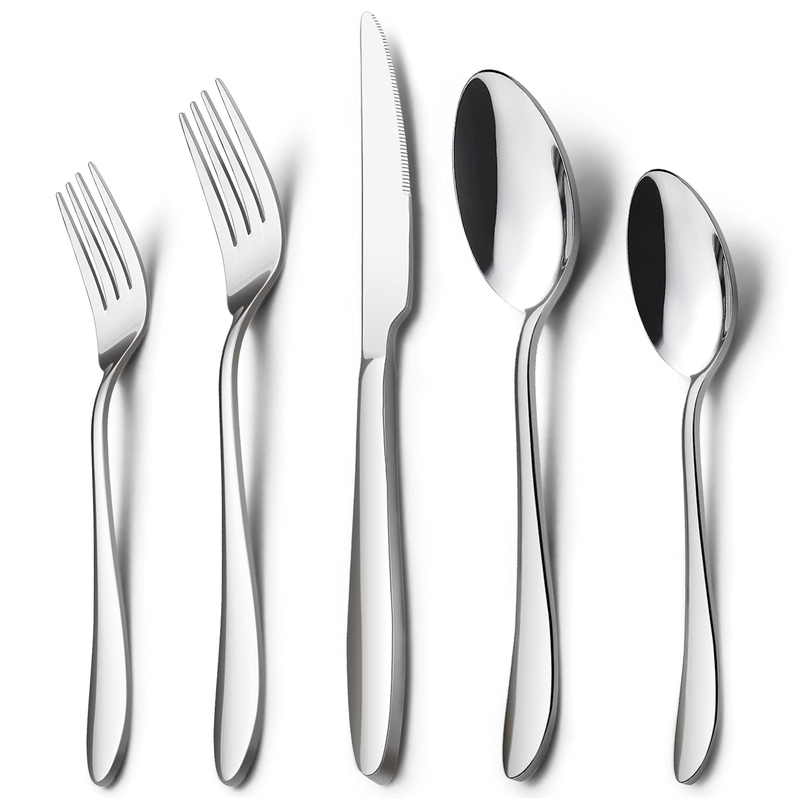 HaWare front view of entire 40-piece set showing neat arrangement and usable design