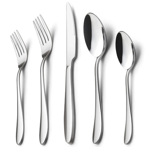 HaWare front view of entire 40-piece set showing neat arrangement and usable design