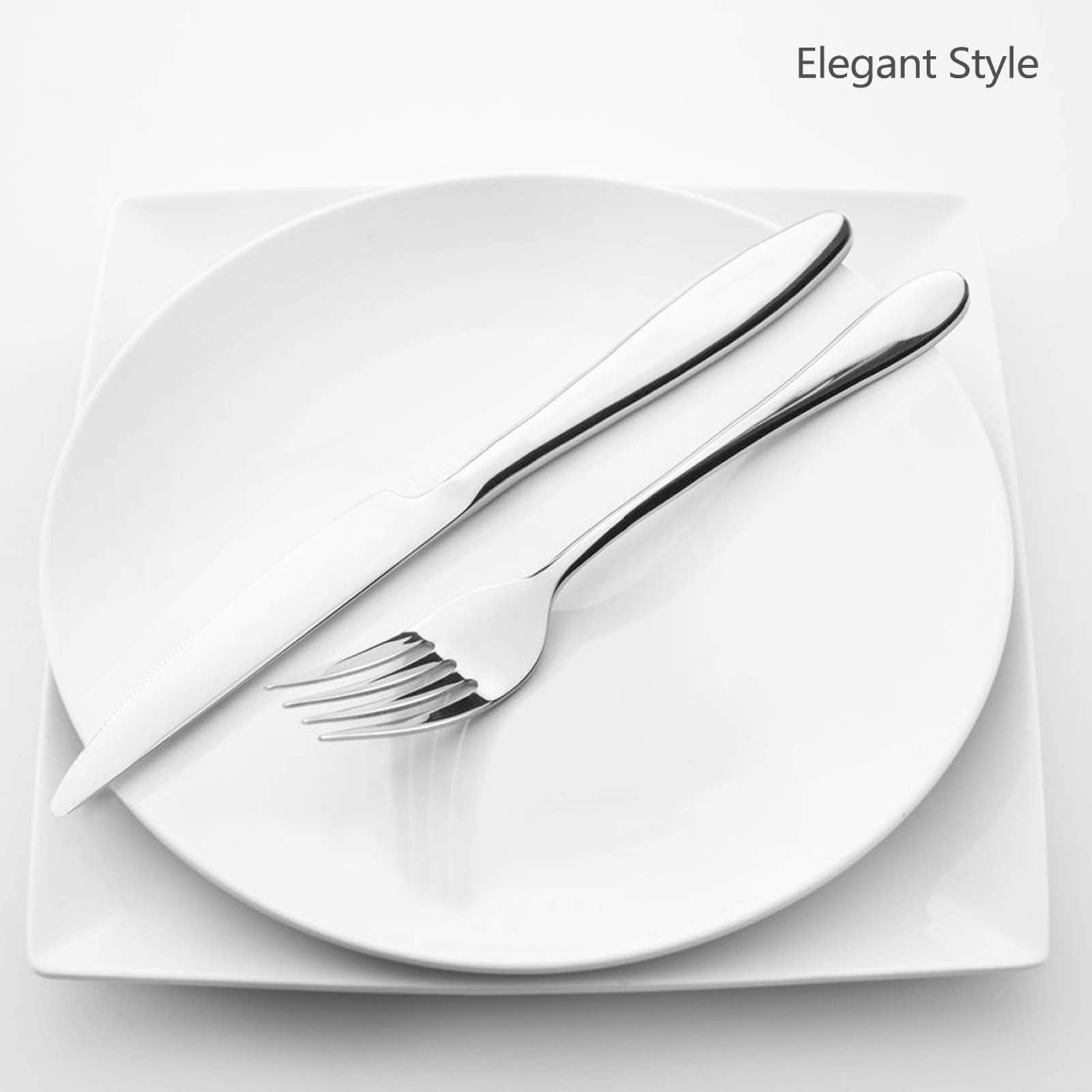 HaWare close detail of fork and spoon showing smooth mirror finish and comfort grip