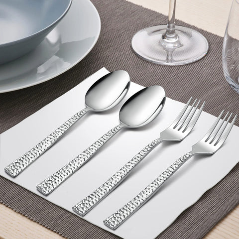 HaWare mirror-polished blade detail showing shiny finish and easy-clean benefit