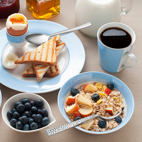 HaWare size comparison with hand to show scale and comfortable weight benefit