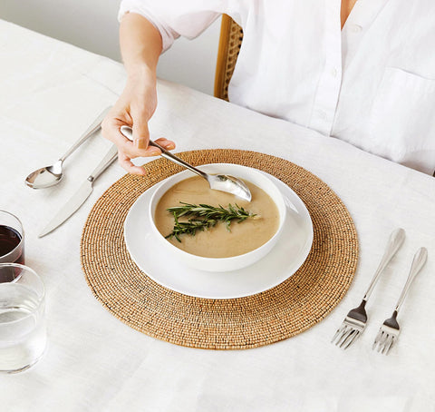 HaWare plated table setting showing polished flatware elevating meal presentation