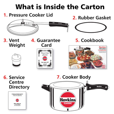 HAWKINS on stove in use illustrating fast cooking and reduced fuel use