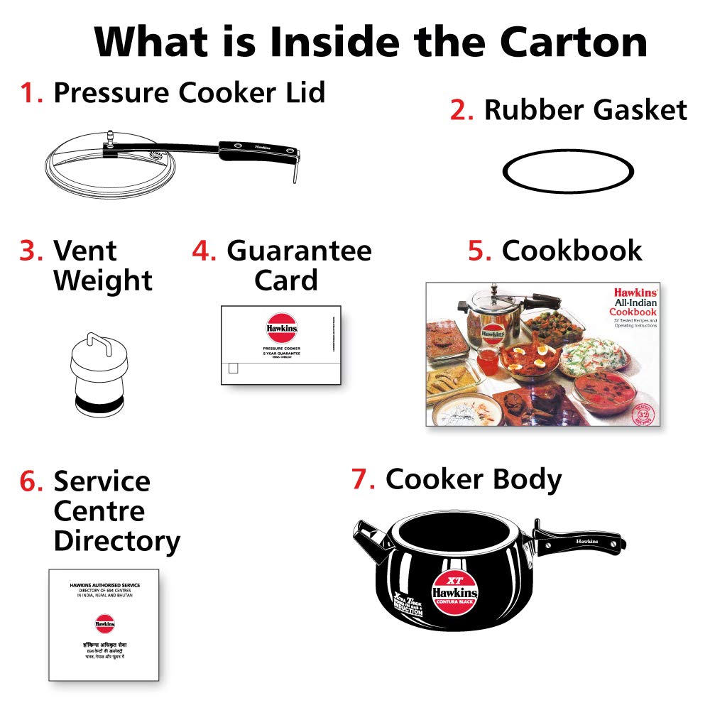 HAWKINS Contura on induction cooktop in use demonstrating rapid, consistent cooking