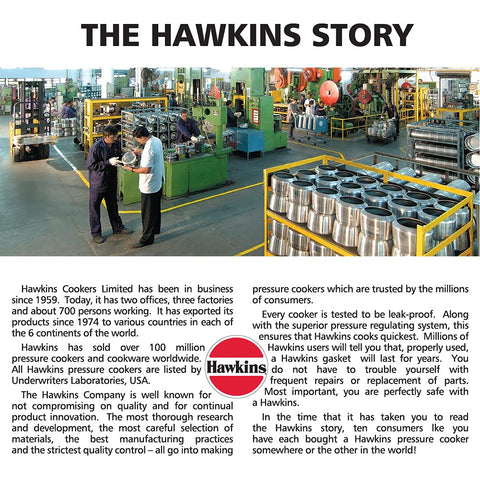 HAWKINS Contura product label and packaging showing model and compatibility details