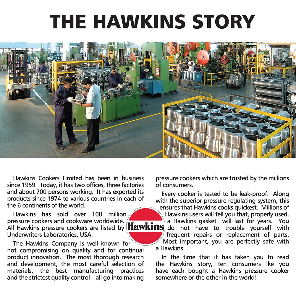 HAWKINS cooker in camping setup illustrating portability advantage