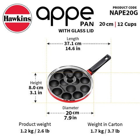 HAWKINS top-down view of twelve 25 ml cups showing uniform cup spacing
