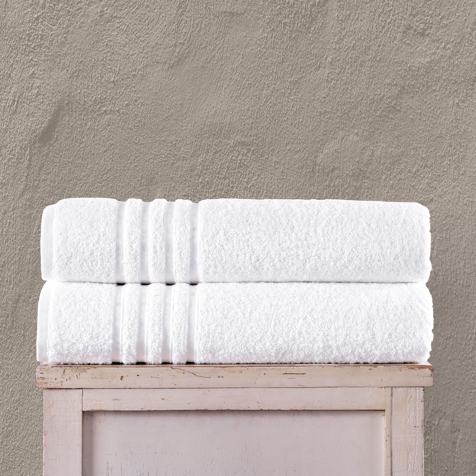 Hawmam Linen close-up of terry loops highlighting soft texture and superior absorbency